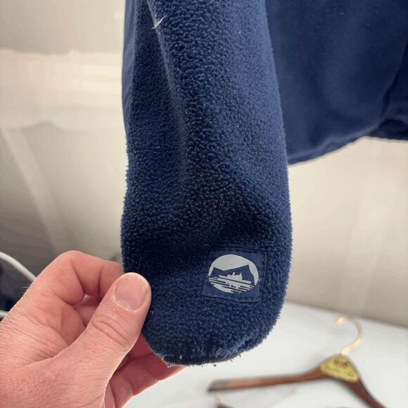 Quark Expeditions Unisex Blue 3 Pocket Blue Jacket X-Large - Picture 3 of 6